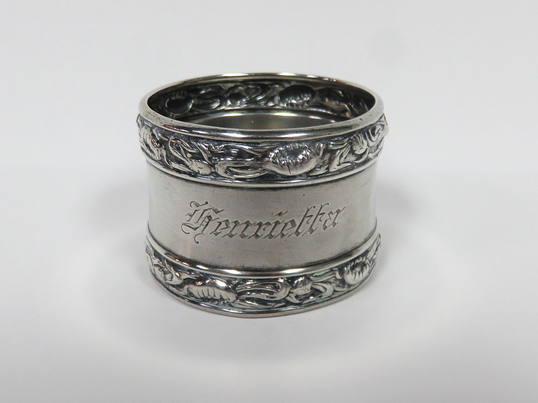 Sterling Napkin Ring