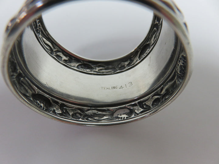 Sterling Napkin Ring