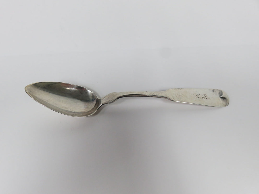 Coin Silver Tablespoon