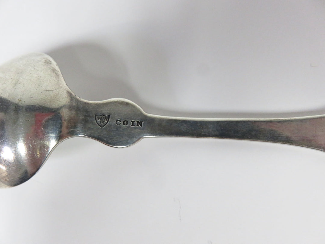 Coin Silver Tablespoon