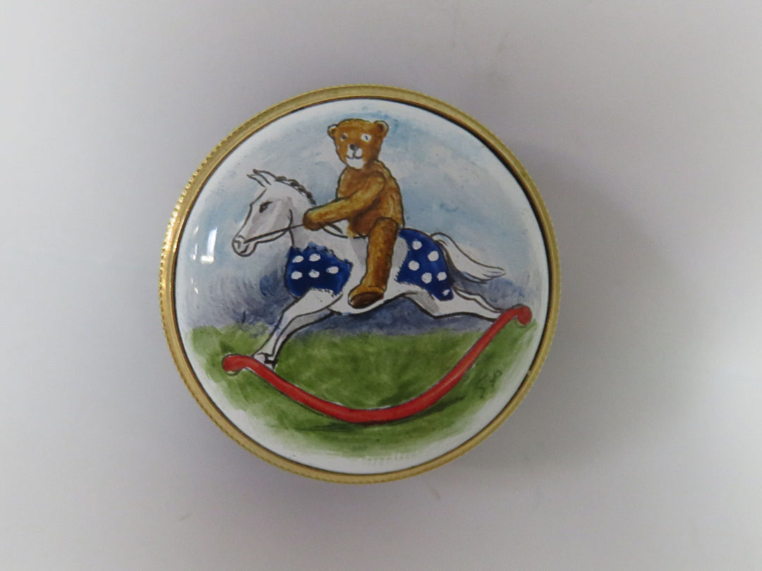 Porcelain Pill Box