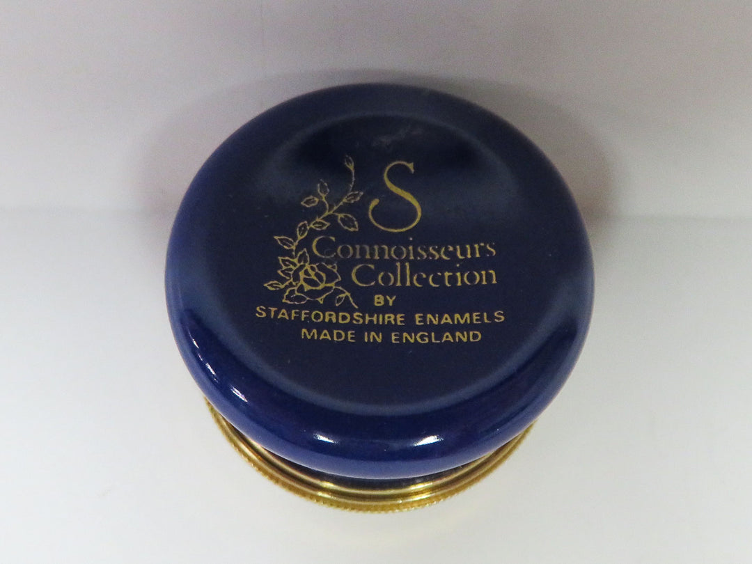 Porcelain Pill Box