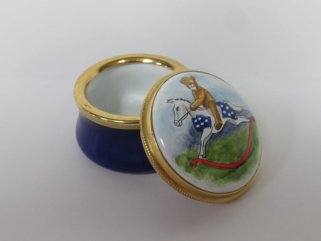 Porcelain Pill Box