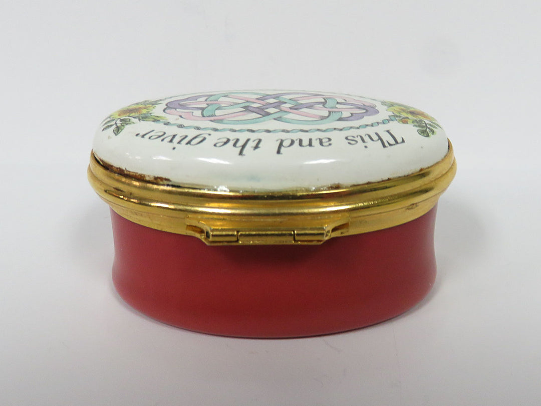 Halcyon Days Enamel Box