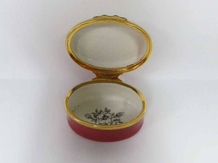 Halcyon Days Enamel Box