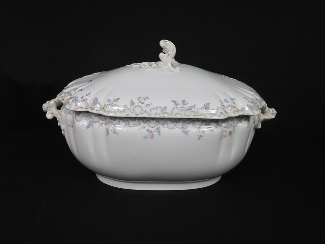 Haviland Limoges White Tureen