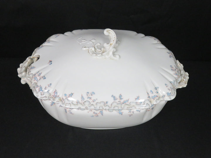 Haviland Limoges White Tureen