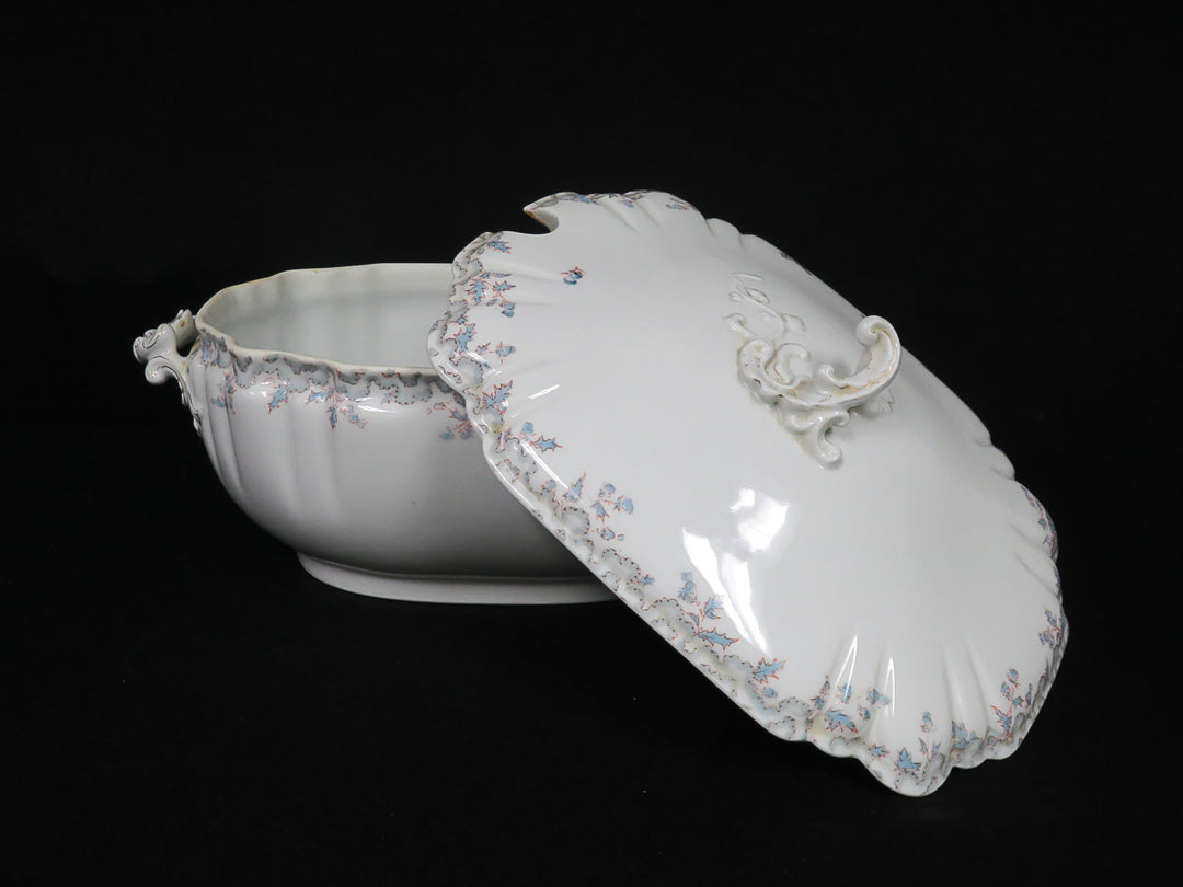 Haviland Limoges White Tureen