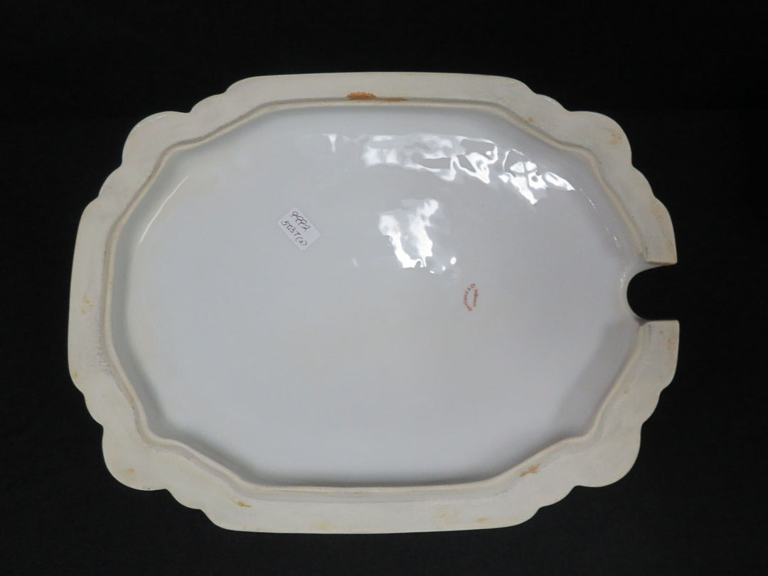 Haviland Limoges White Tureen