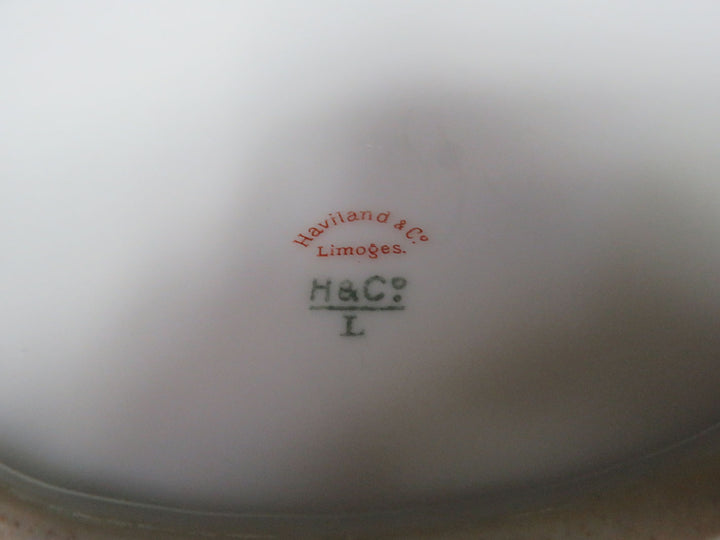 Haviland Limoges White Tureen