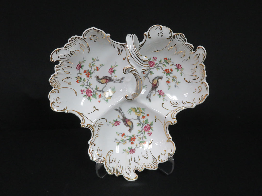 Limoges Divided Bowl