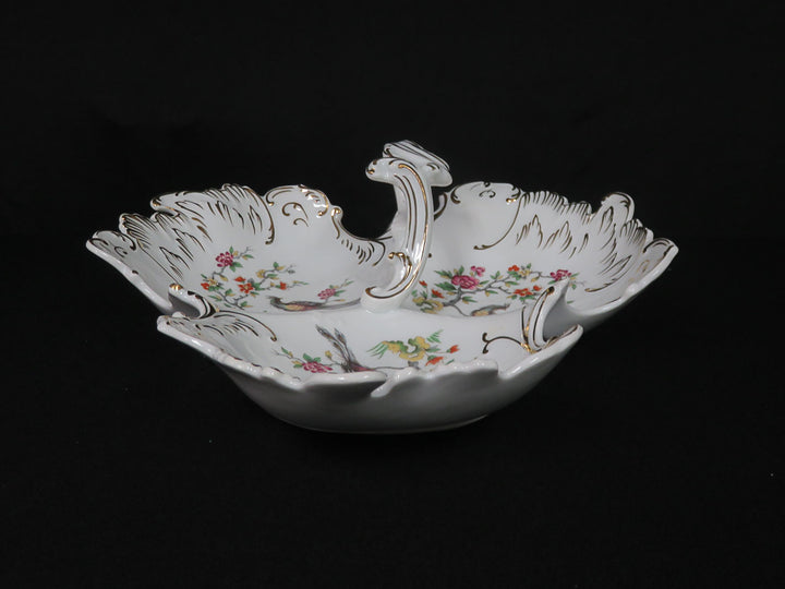 Limoges Divided Bowl