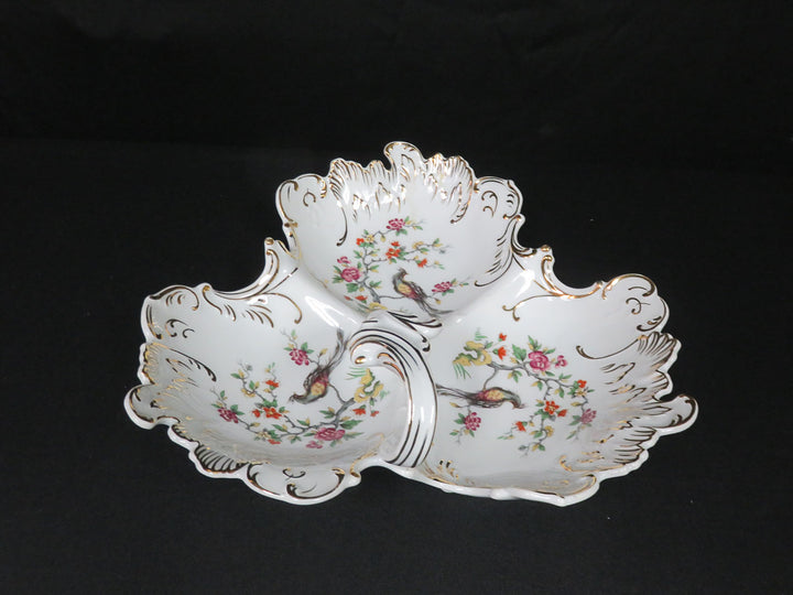 Limoges Divided Bowl