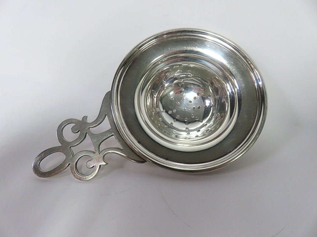 Sterling Tea Strainer