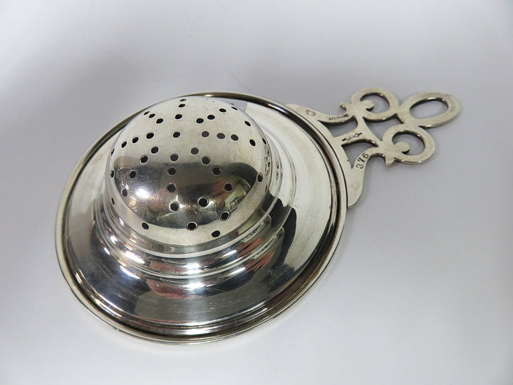 Sterling Tea Strainer