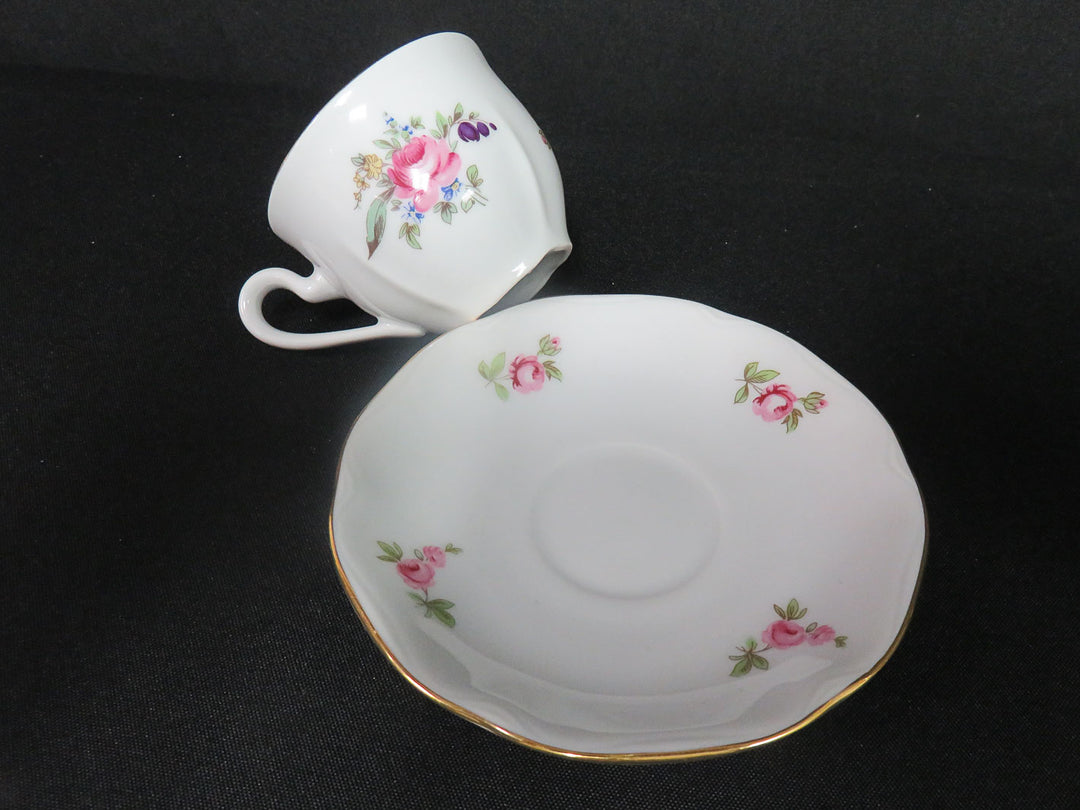 Bouquet Design Tea Set