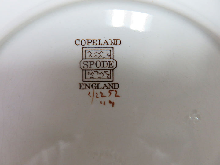 Copeland Spode Plates