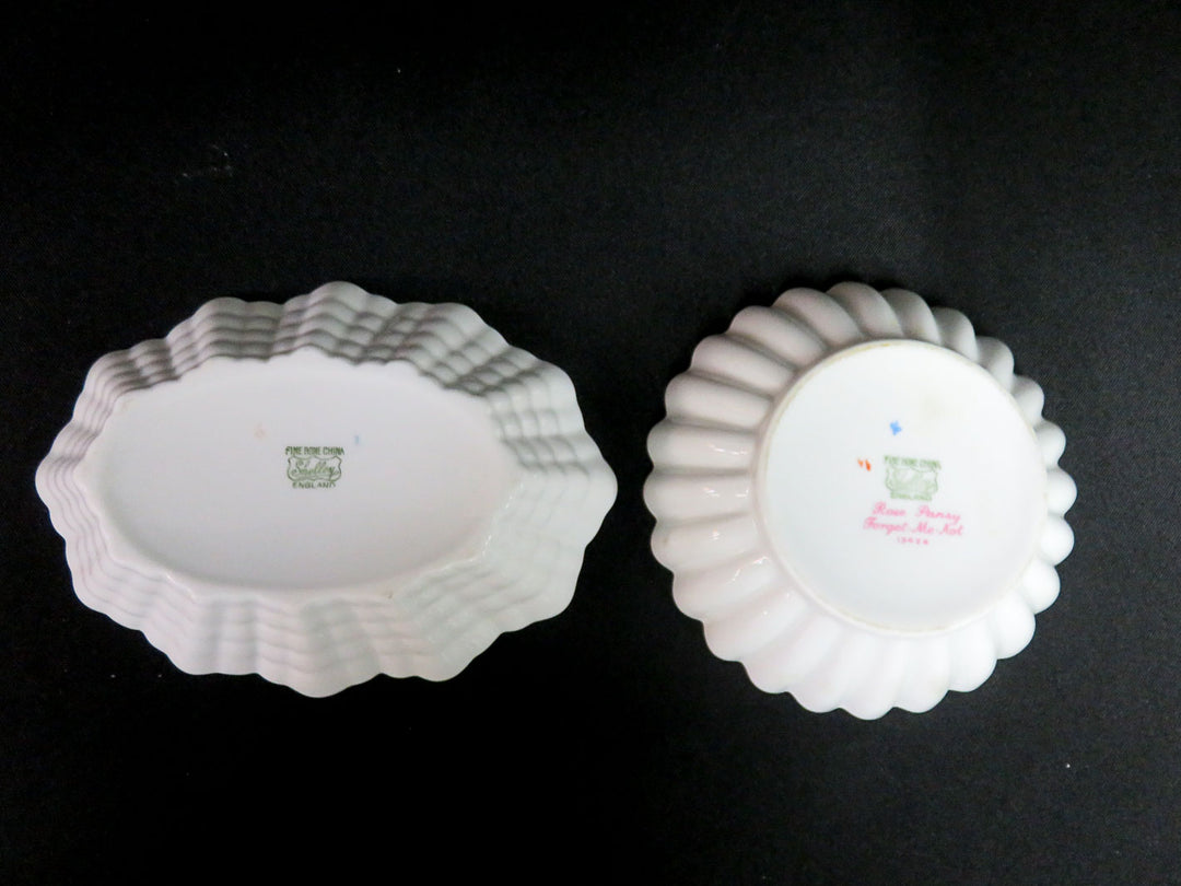 Shelley Trinket Dish Set