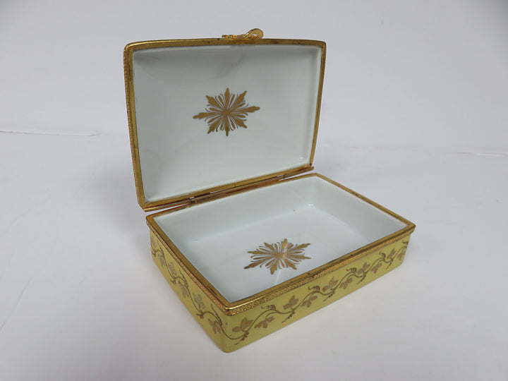 Limoges Trinket Box