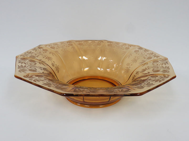 Cambridge Glass Bowl