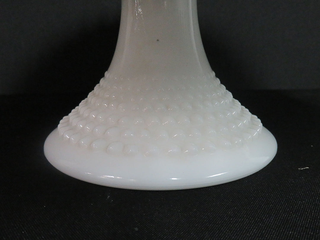 Milk Glass Cake Stand