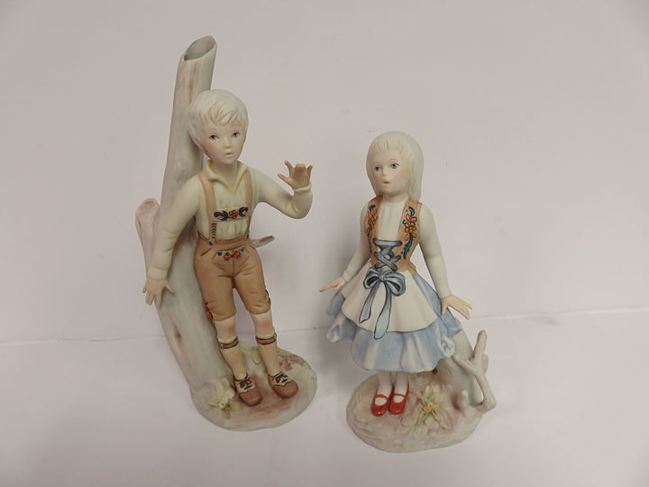 Cybis Hansel and Gretal Figurines