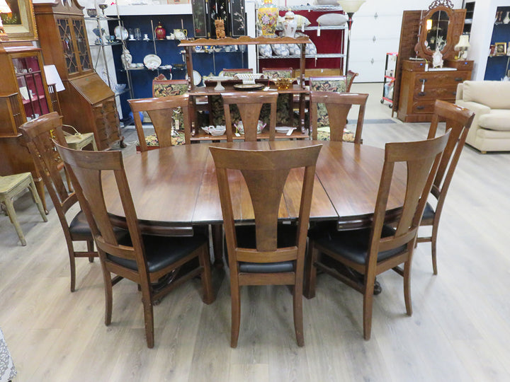 Eight Dining Chairs