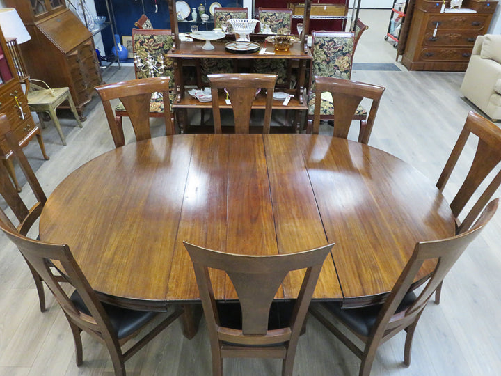 Pedestal Dining Table