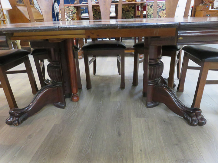 Pedestal Dining Table