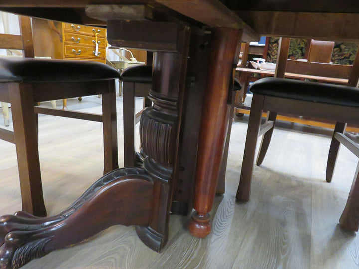 Pedestal Dining Table