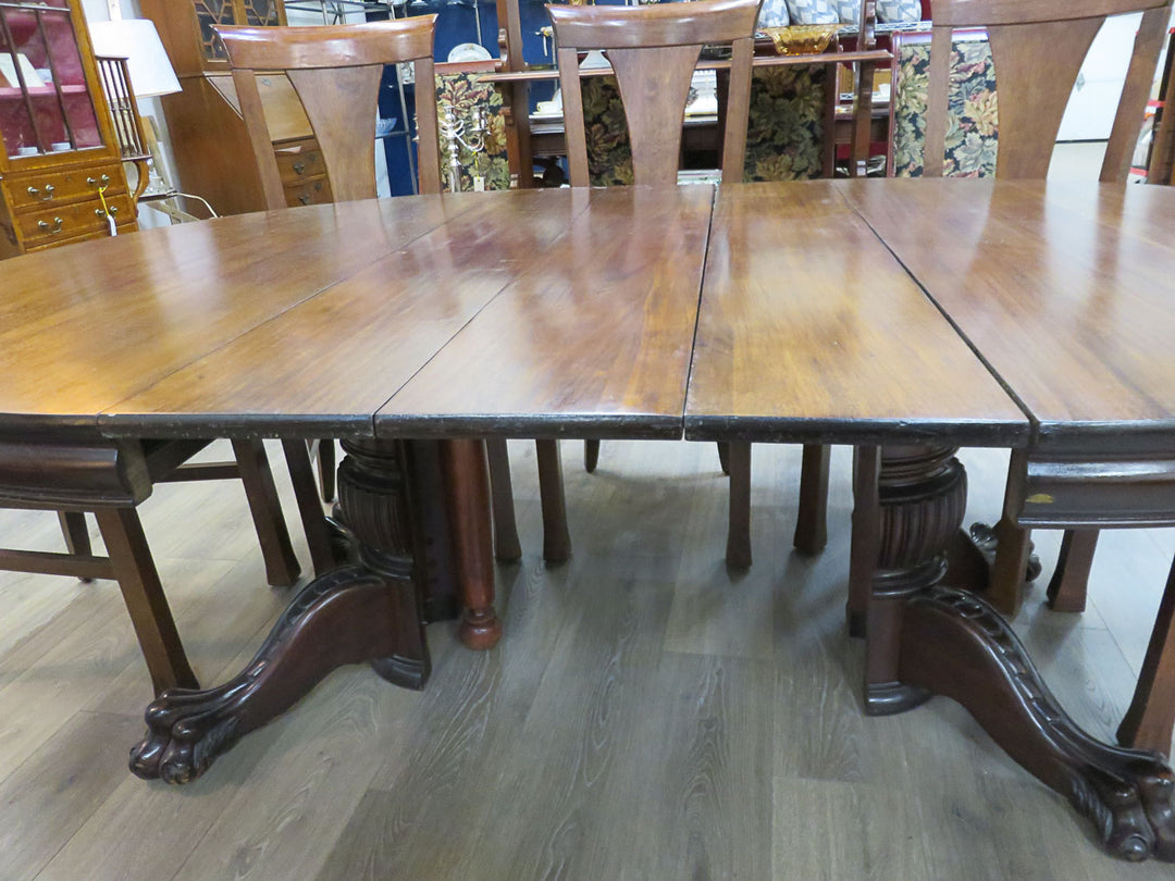 Pedestal Dining Table