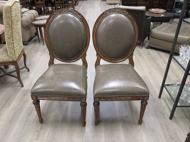 Four Walter E. Smithe Dining Chairs