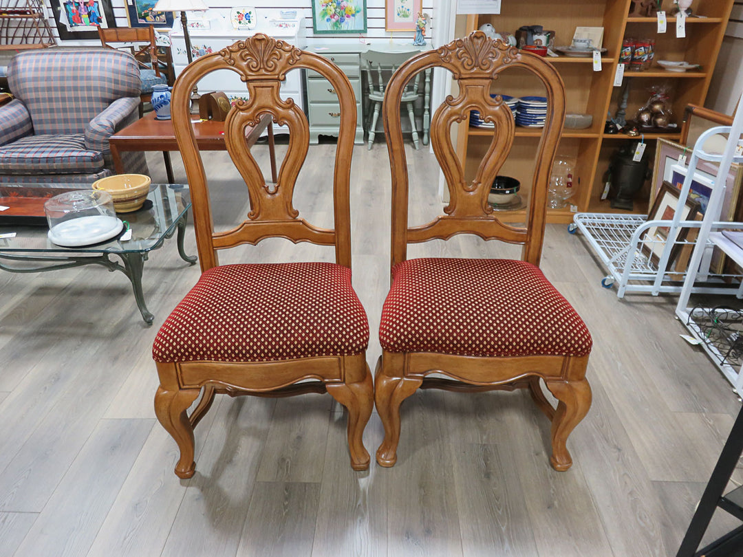 Six Bernhardt Dining Chairs