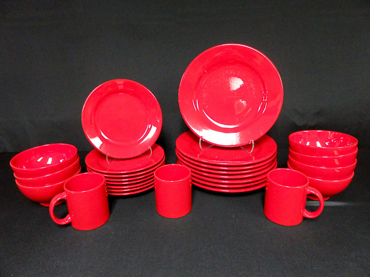 Waechtersbach Red Dish Set