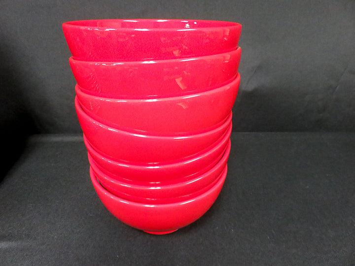 Waechtersbach Red Dish Set