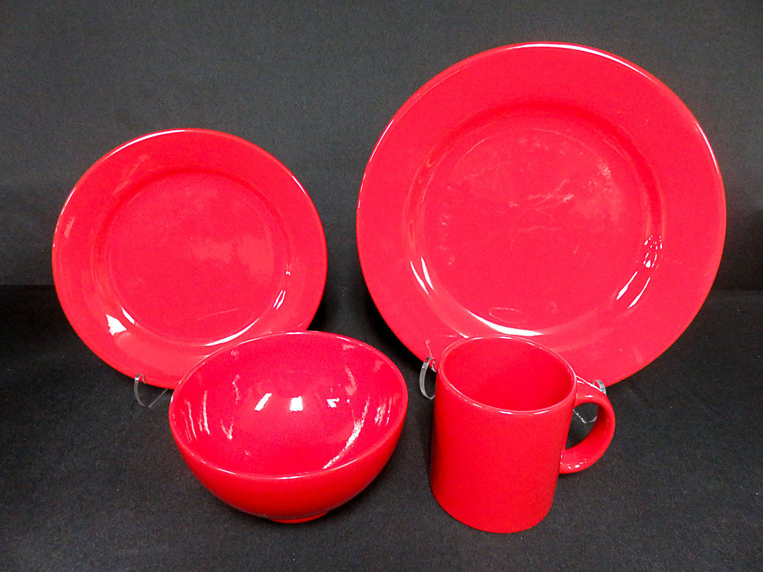 Waechtersbach Red Dish Set