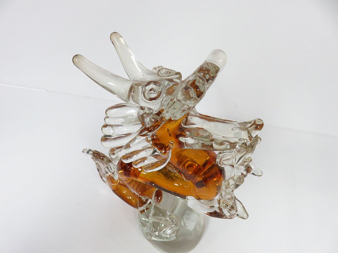 Art Glass Dragon