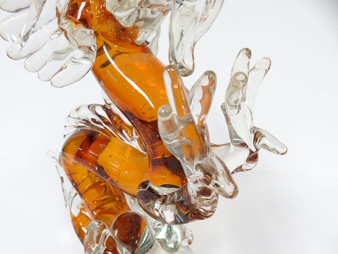 Art Glass Dragon