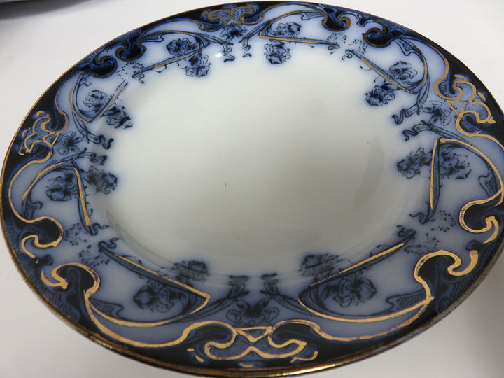 Royal Staffordshire Flow Blue China Set