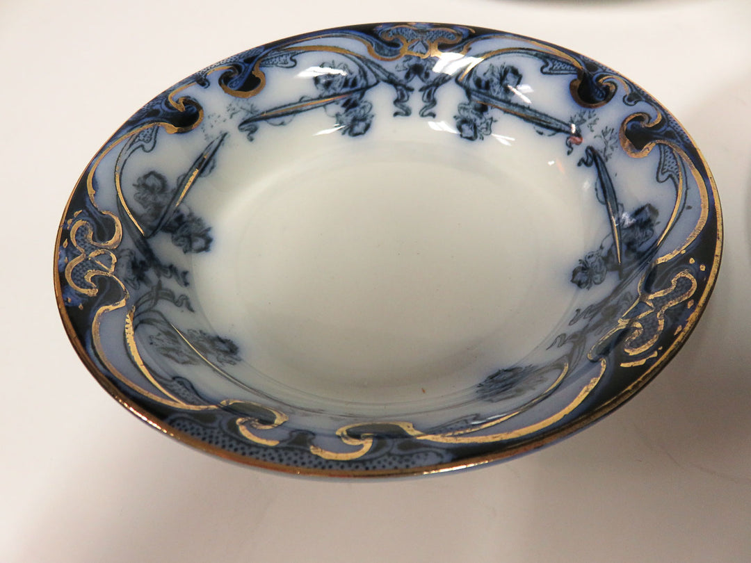 Royal Staffordshire Flow Blue China Set