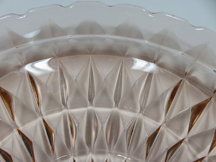 Depression Glass Serving Plate