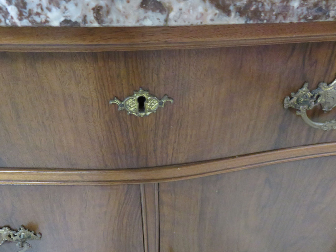 Marble Topped Cabinet