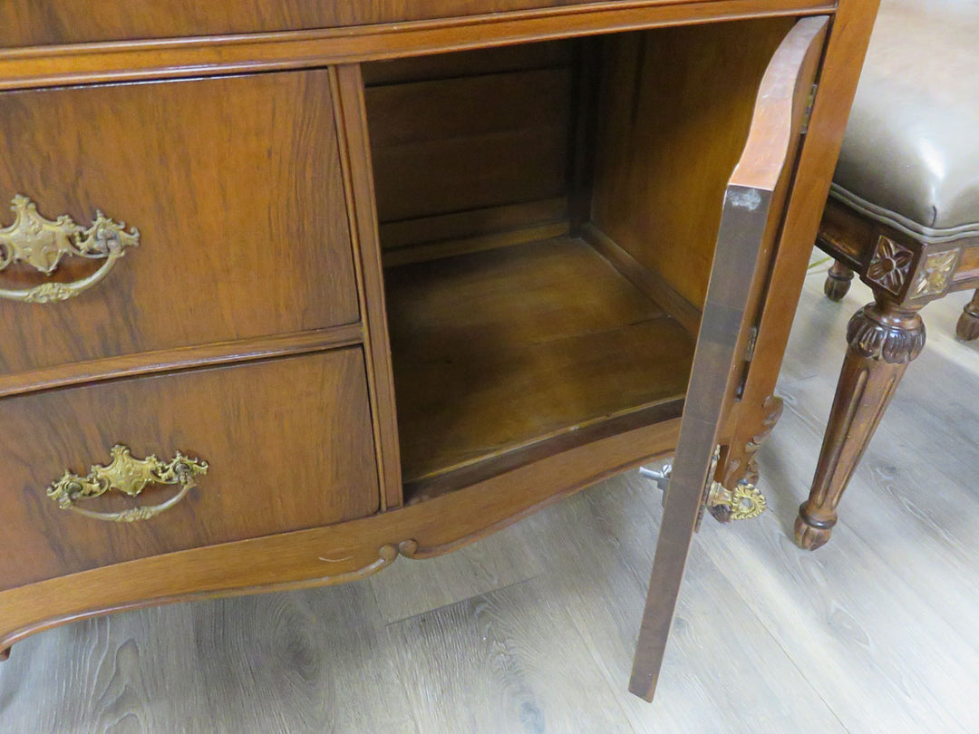 Marble Topped Cabinet