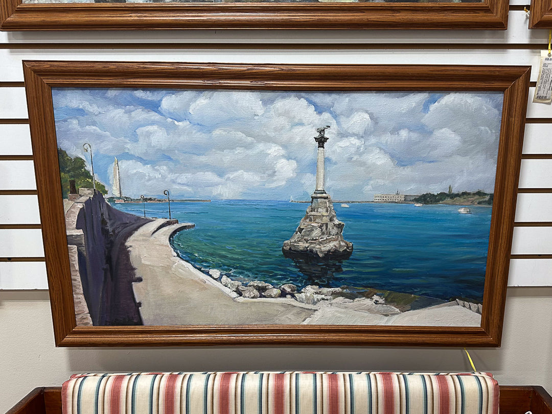 Crimean Coastal  Scene