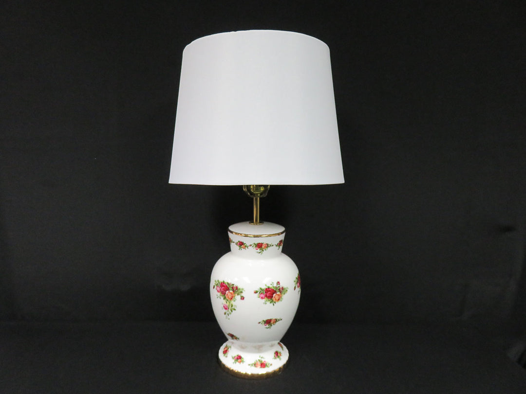Royal Albert Table Lamp