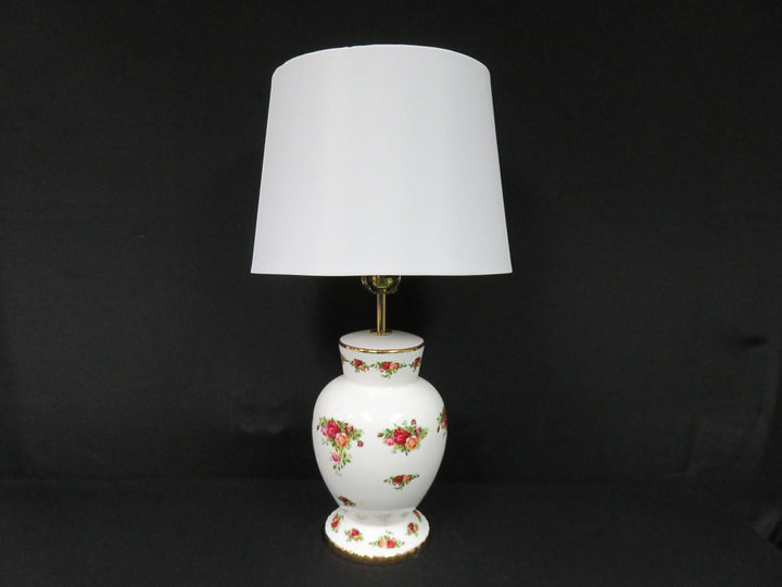Royal Albert Table Lamp