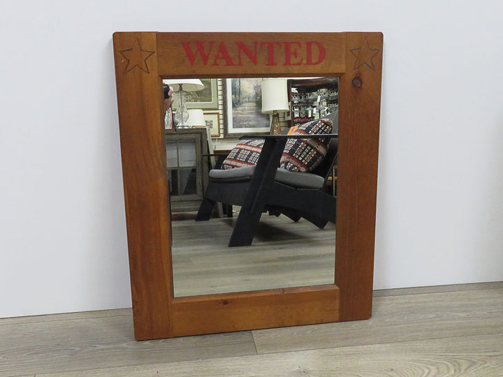 "Wanted" Mirror