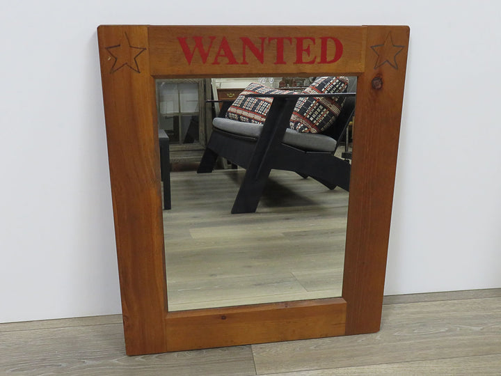 "Wanted" Mirror