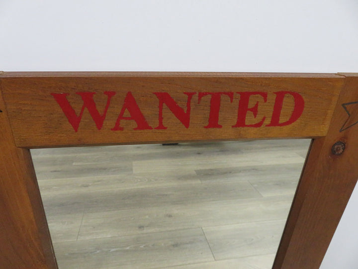 "Wanted" Mirror