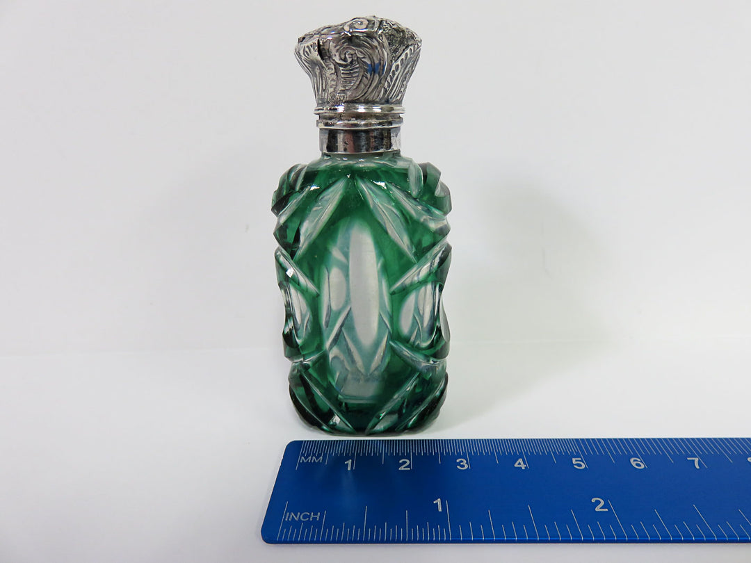 Antique Crystal Perfume Bottle